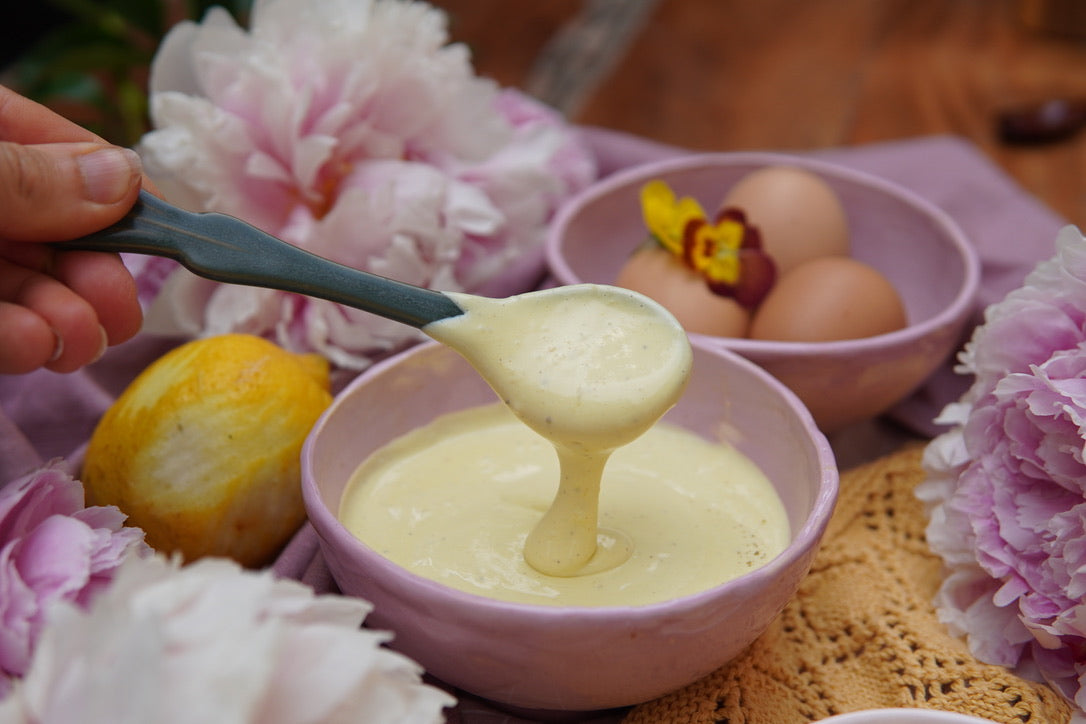 Selbstgemachte Mayonnaise