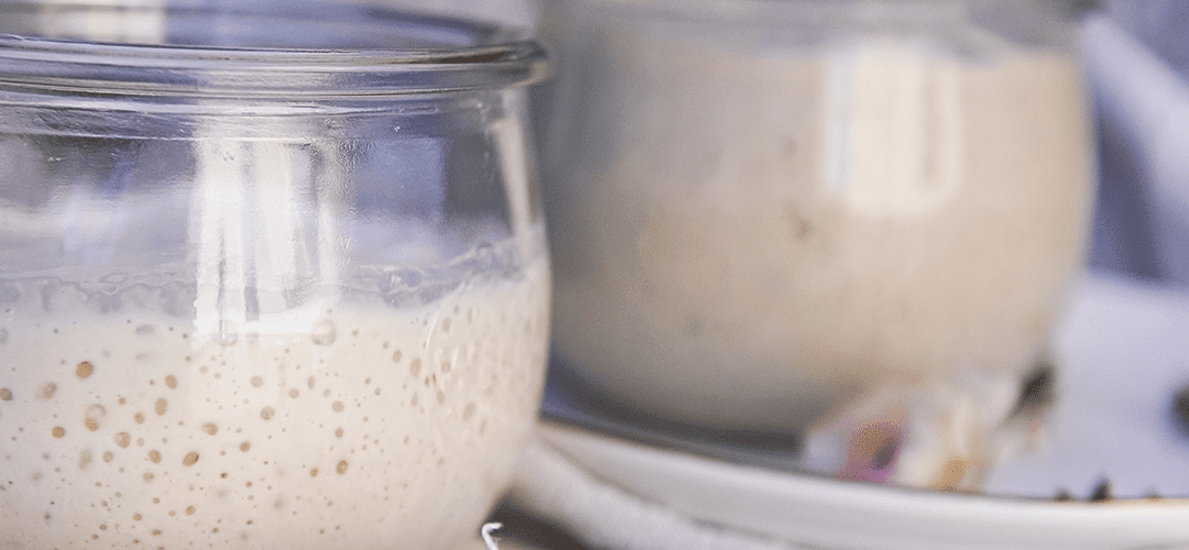 Sauerteigansatz