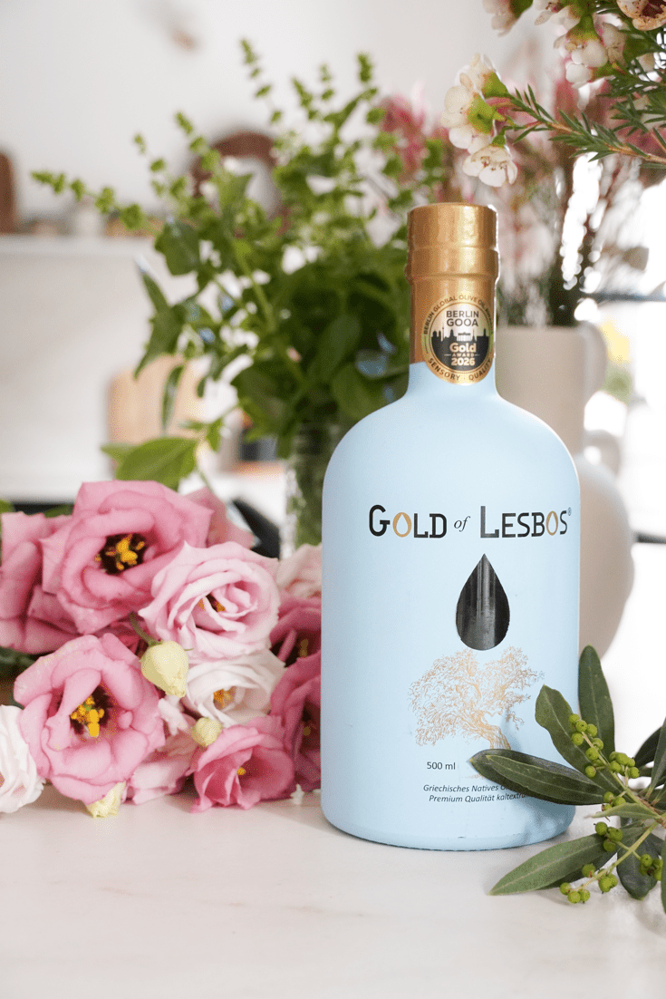 GOLD OF LESBOS – Natives Olivenöl Extra 500 ml Flasche