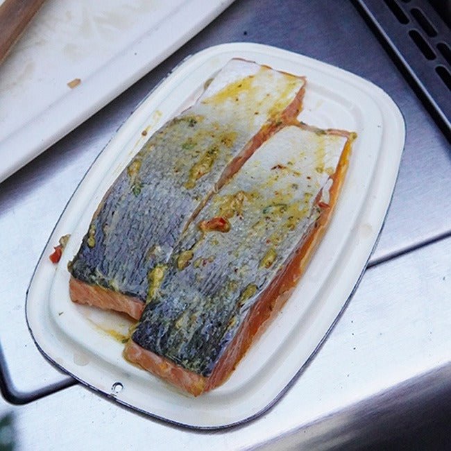 Allround-Marinade für Grillfisch