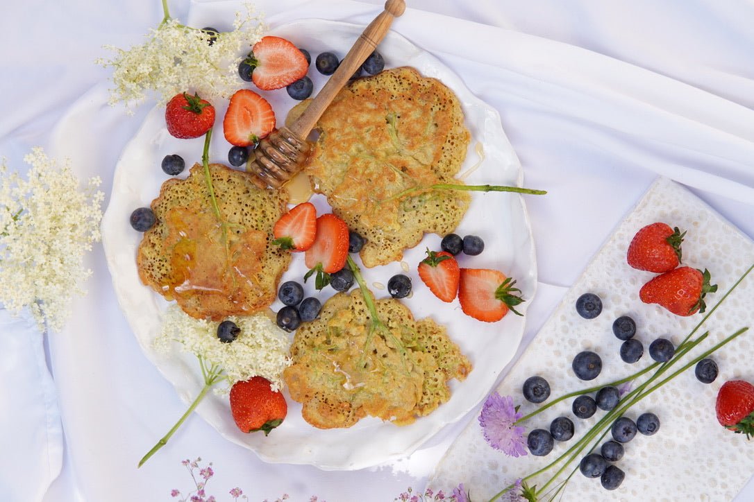 Holunderblüten-Küchlein