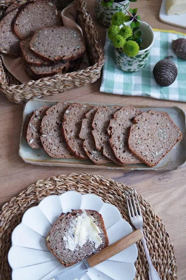Schüttbrot–Das einfachste Sauerteigbrot