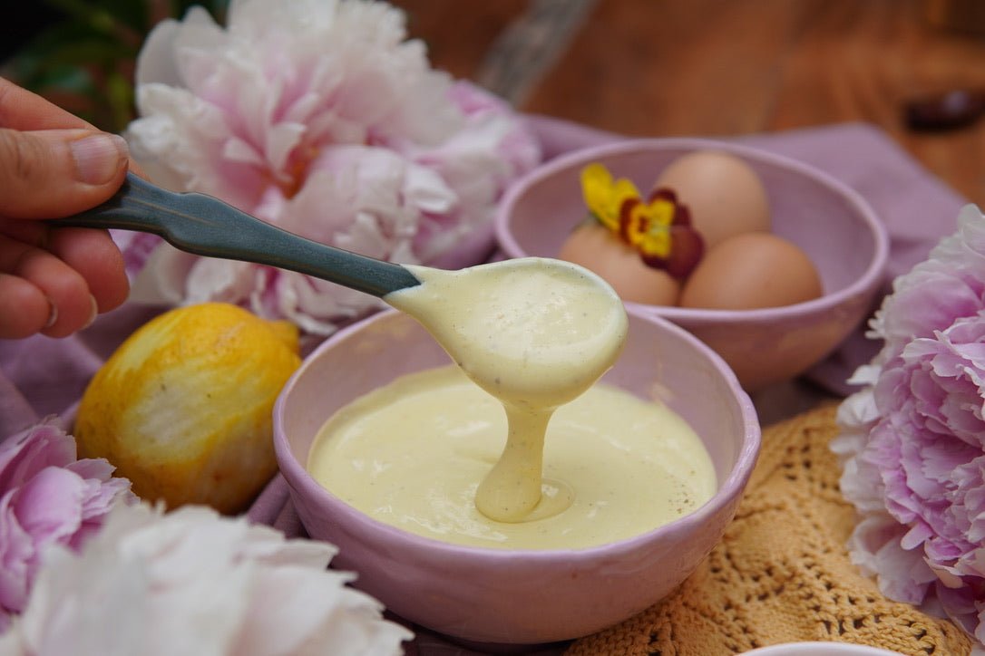Selbstgemachte Mayonnaise