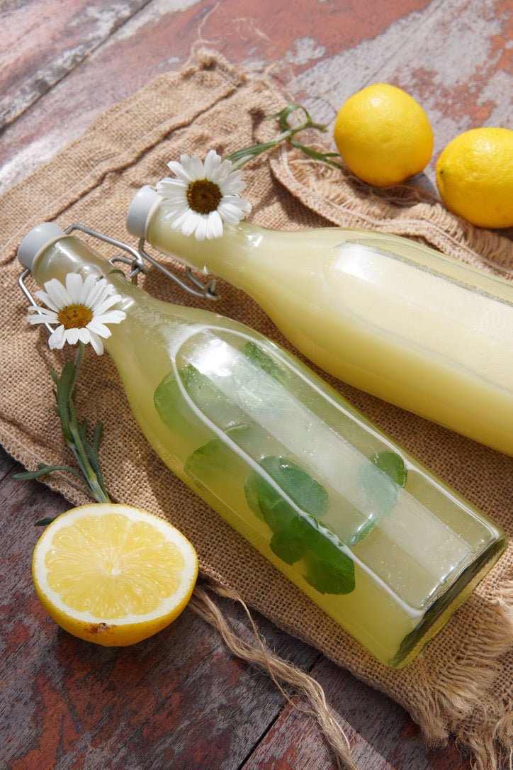 Holunderblüten-Limonade