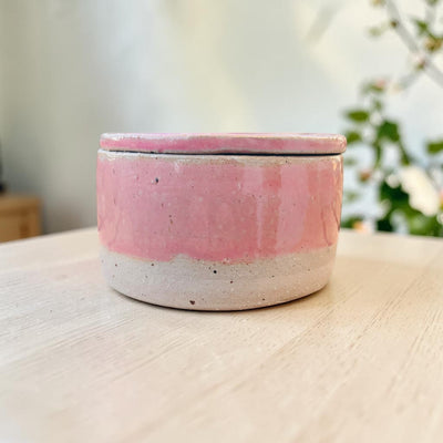 B-Ware Handgemachte französische Butterdosen - Design nach Verfügbarkeit
