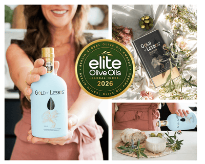 GOLD OF LESBOS – Natives Olivenöl Extra 500 ml Flasche