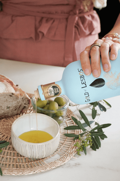 GOLD OF LESBOS – Natives Olivenöl Extra 500 ml Flasche