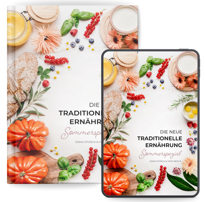 Sommeraktion "Sommerspezial" - Die neue traditionelle Ernährung
