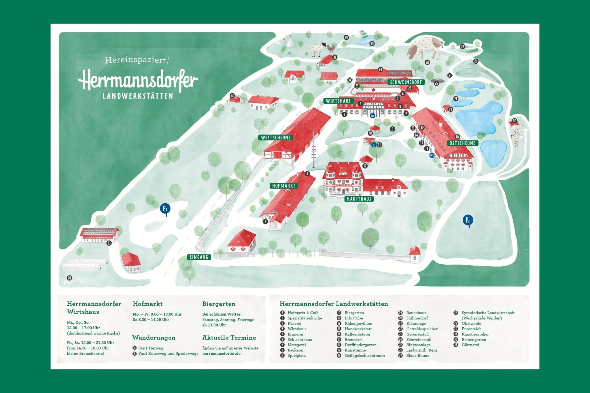 Tages-Workshop bei Herrmannsdorfer in Glonn