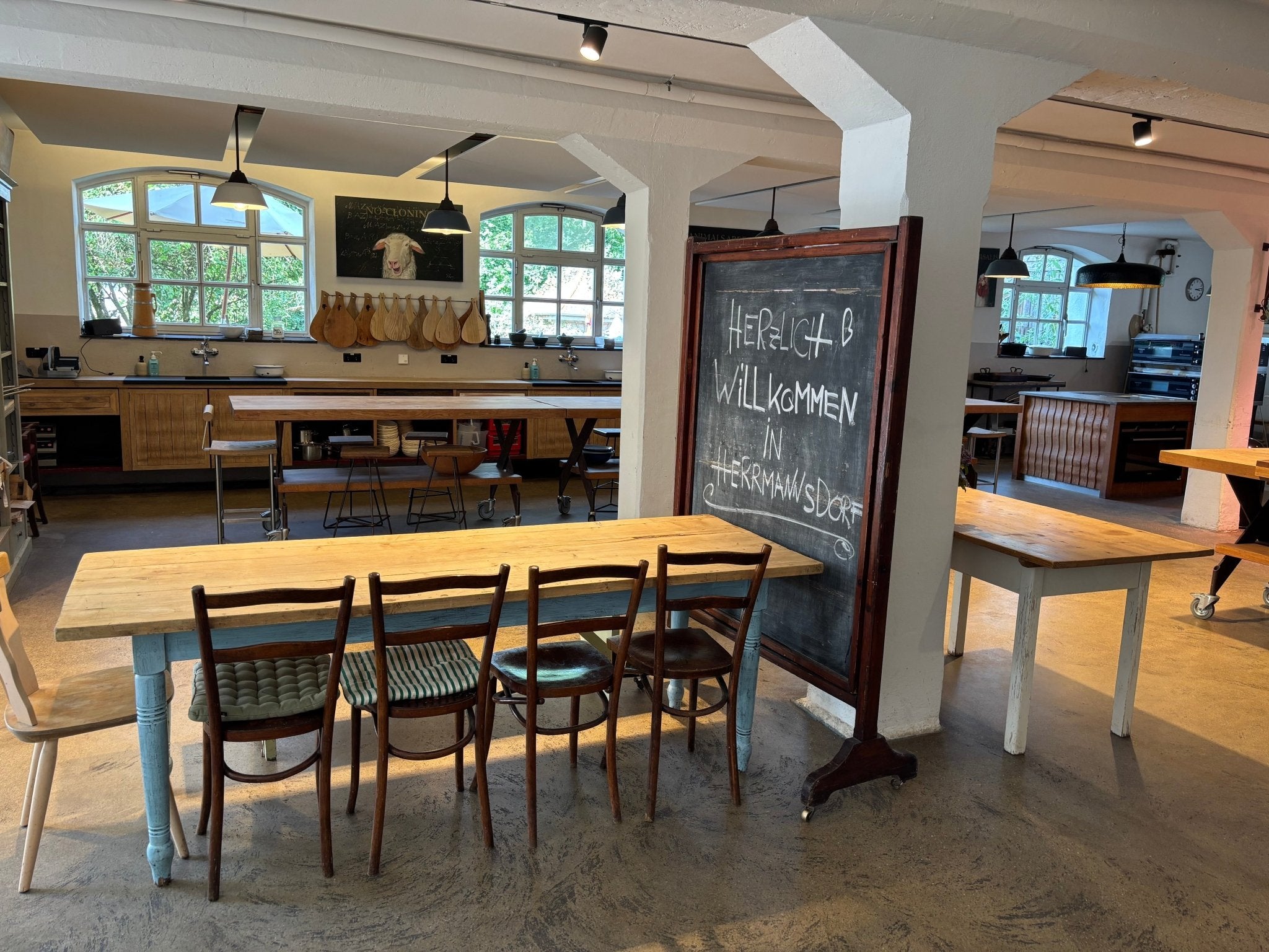Tages-Workshop bei Herrmannsdorfer in Glonn