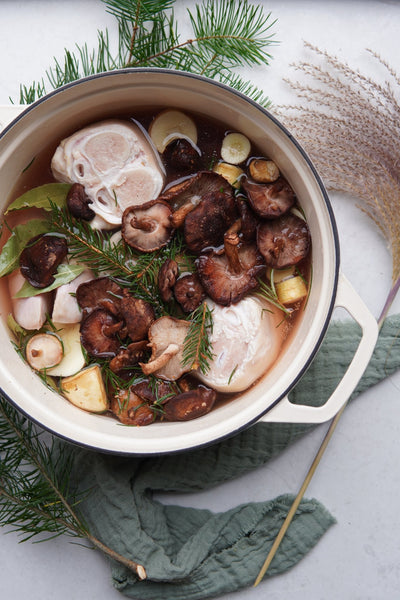 Winterspezial - Die neue traditionelle Ernährung