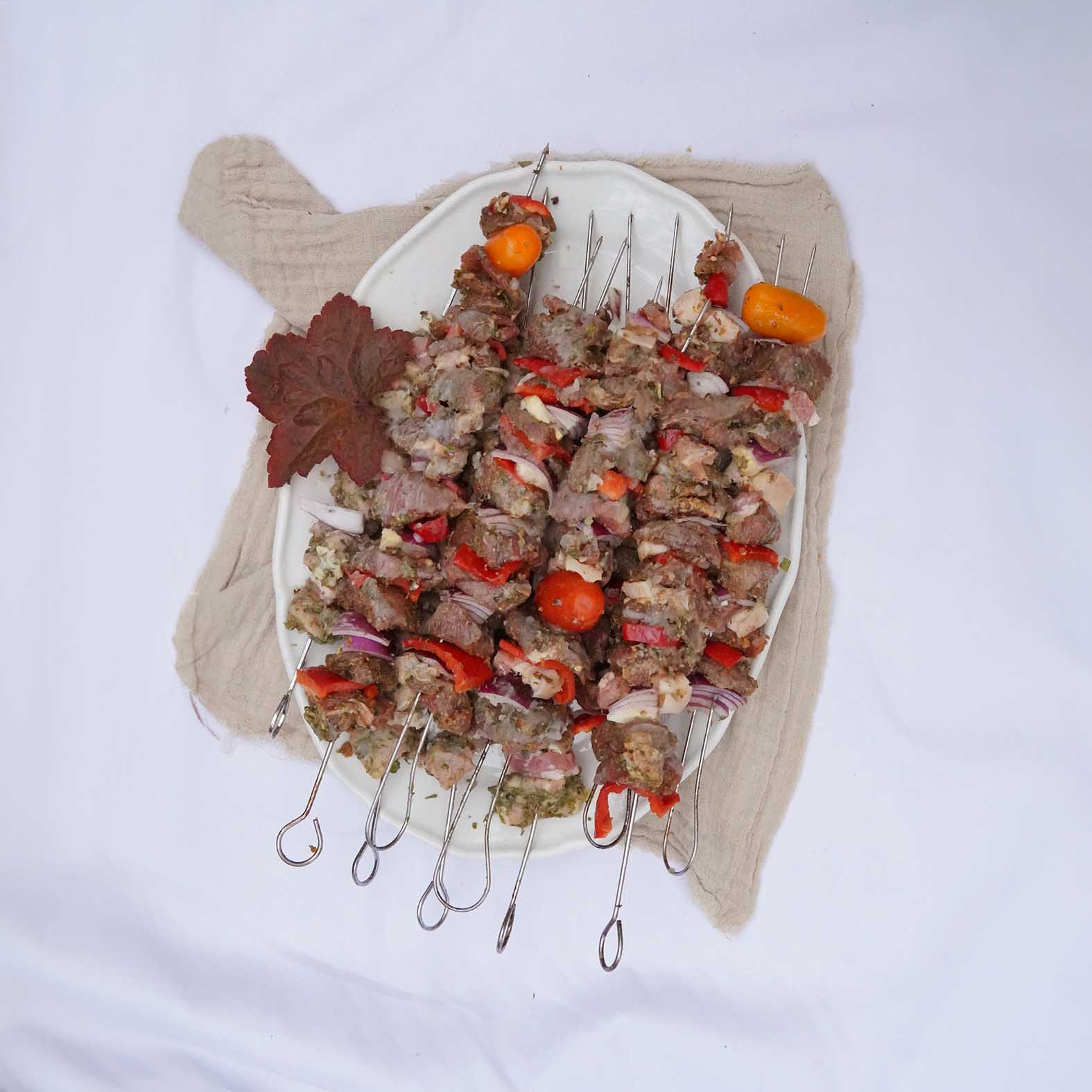 Gulaschspieße