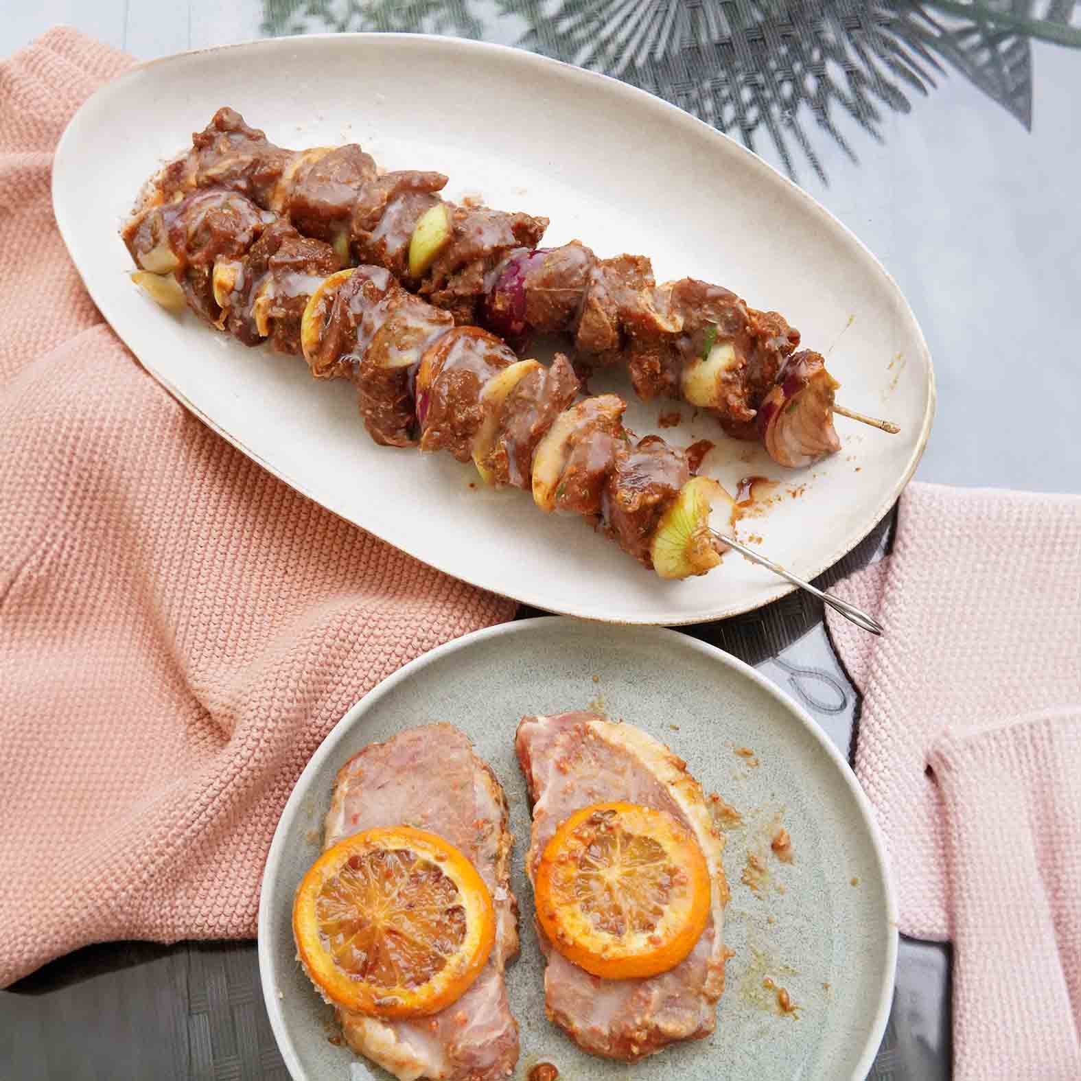 Gulasch-Spieße