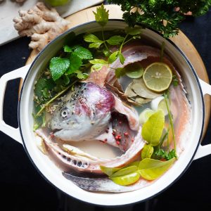 Fischbrühe