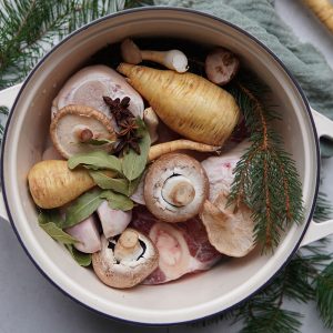 Knochenbrühe