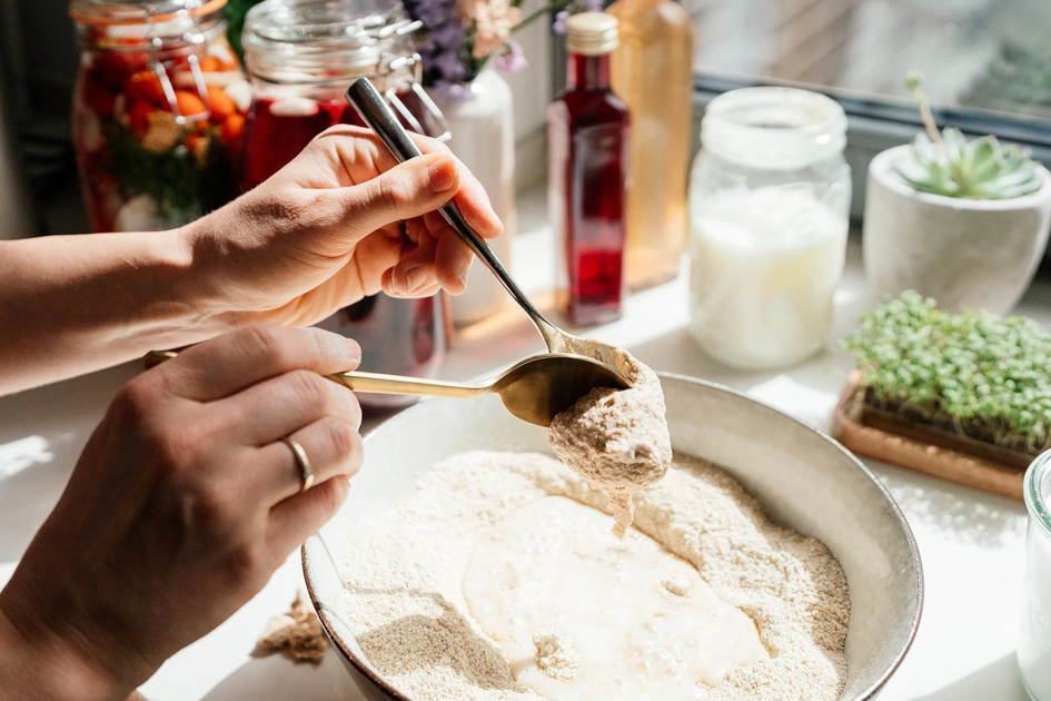 Sauerteig für gesundes Brot