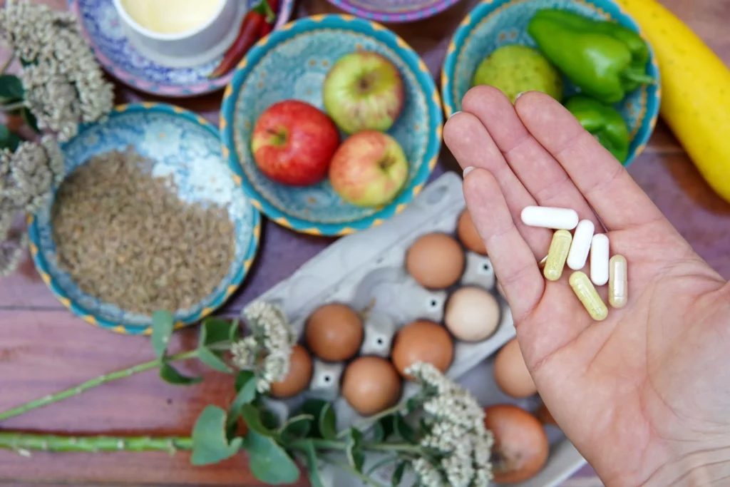 Supplements in der traditionellen Ernährung